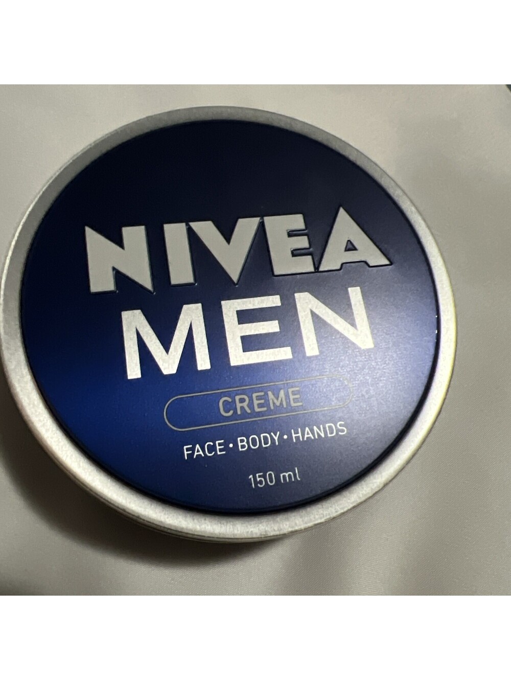 NIVEA MEN Creme Multi-Purpose Moisturizer - Face, Body, Hands - 150 ml